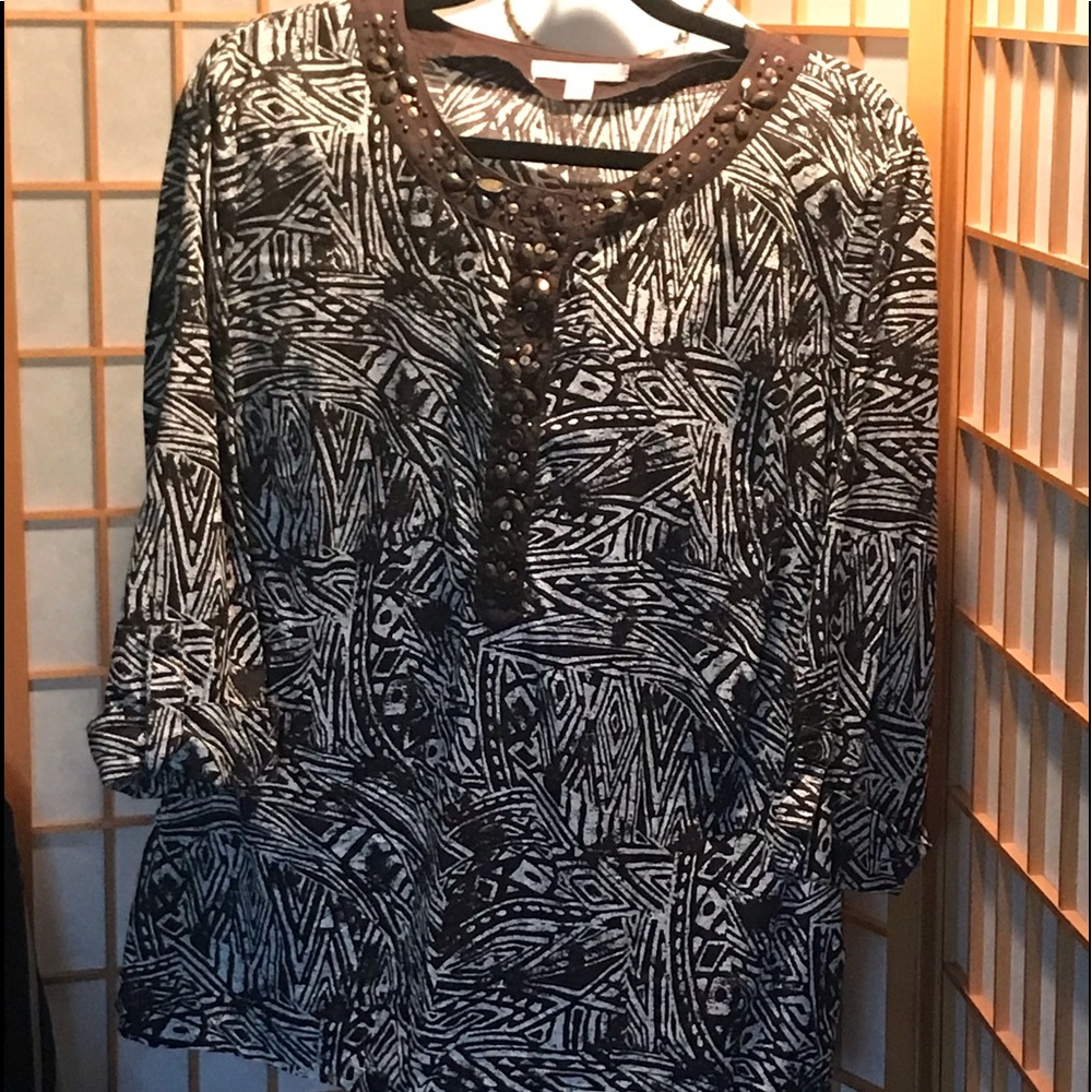 JM Collection Tunic